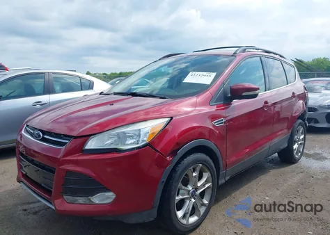 2013 Ford Escape Sel из США, поврежденный, VIN 1FMCU0HX1DUB53970